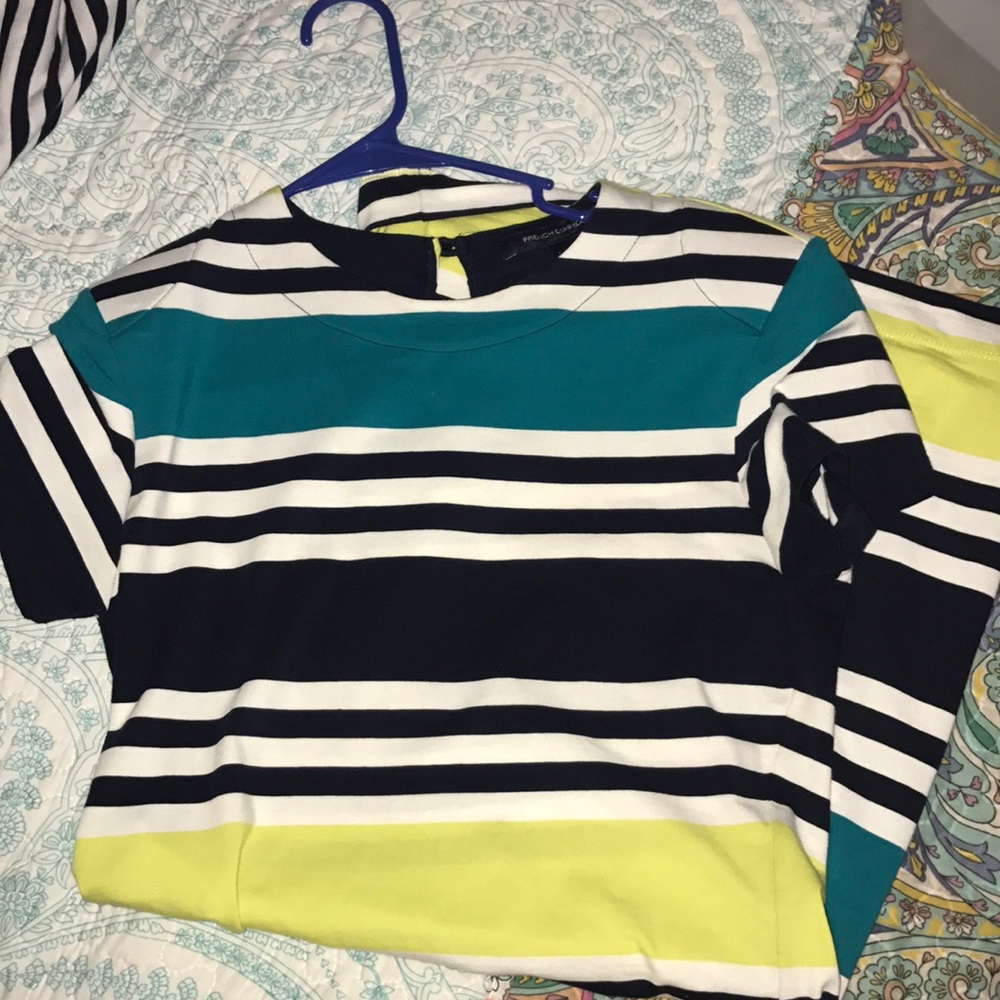 Gently used French connection mini cotton dress